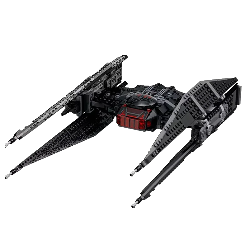 Конструктор Lepinblocks Star Wars The TIE Advanced Darth Vader, 722 шт., строительные блоки, игрушки для детей, сборная Игрушка Starwars Block 05030 - Цвет: 05127