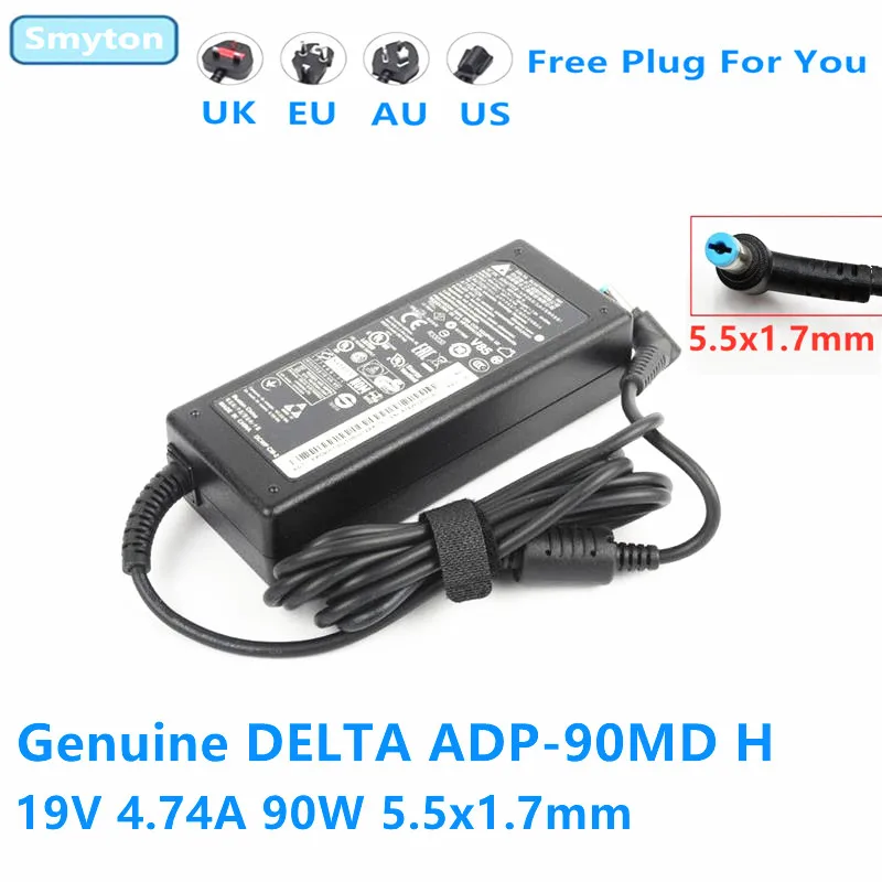 Genuine DELTA ADP-90MD H 19V 4.74A 90W BB ADP-90CD DB AC Adapter For ACER ASPIRE V3-571G E5-771G Laptop Power Charger | Компьютеры и