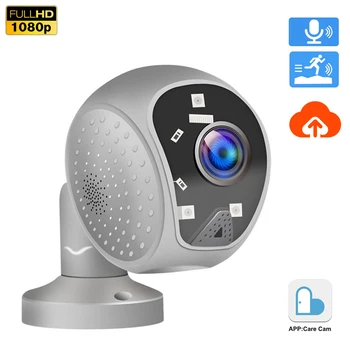 

NEOCoolcam Home Audible Alarm IP Camera 1080P 2MP Outdoor Infrared Night Vision Cloud Security Camera Onvif