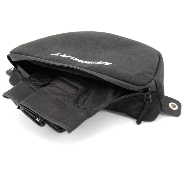 Sacoche Cockpit Pour BMW R1250RT (2021) - Nylon Imperméable - Rangement Téléphone/outils - Noir