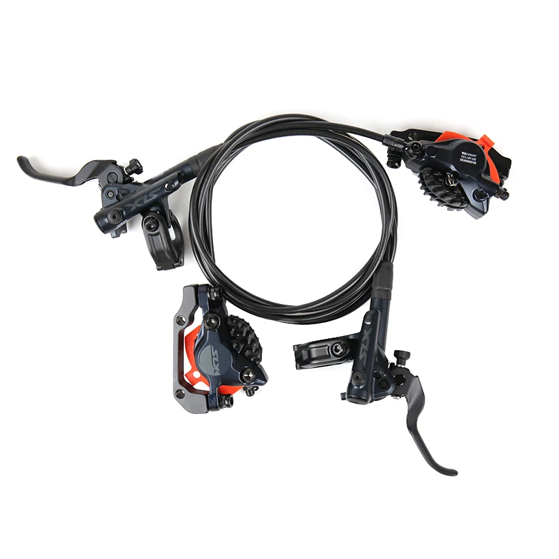 Новый SHIMANO SLX BL BR M7100 дисковый тормоз 2 поршня MTB Гидравлический велосипедный ICE-TECH с