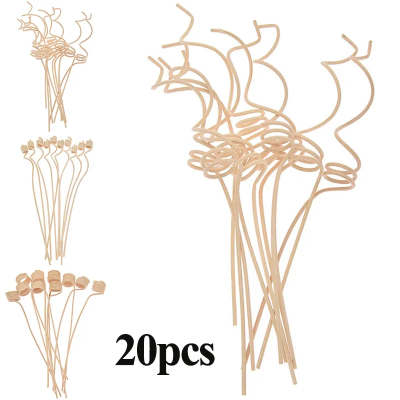 20 шт домашний декор из ротанга тростника беспламенный аромат диффузор палочки освежителя воздуха ароматизатор диффузор горячая Распродажа привлекательный