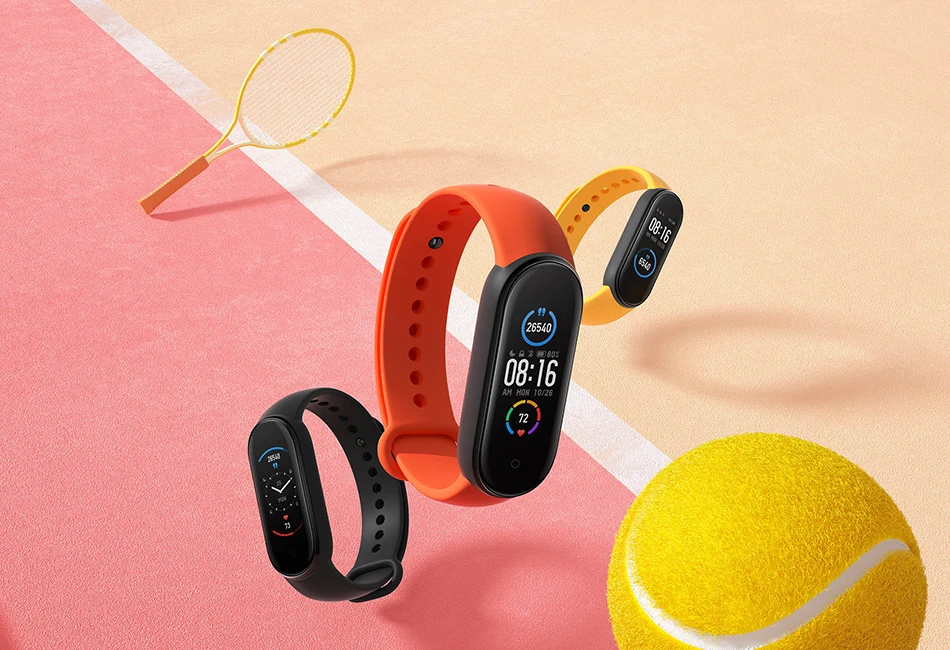 Xiaomi Mi Band 5 Smart Bracelet Colorful Screen 1.1\