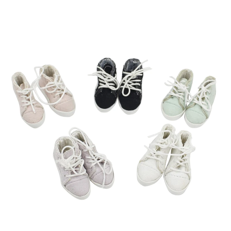ICY DBS Blyth doll licca body joint shoes ботинки цвета макарон внешние размеры 3 см * 1 5 см|Куклы| |