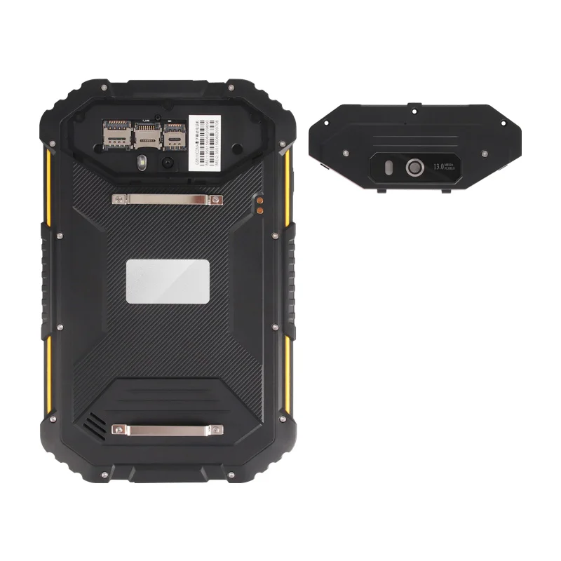 UNIWA HV3	IP67 Waterproof Smartphone 7.0 Inch FHD Android 9.0 4GB RAM 64GB ROM NFC Mobile Phone 13MP 8000mAh Battery Cellphone