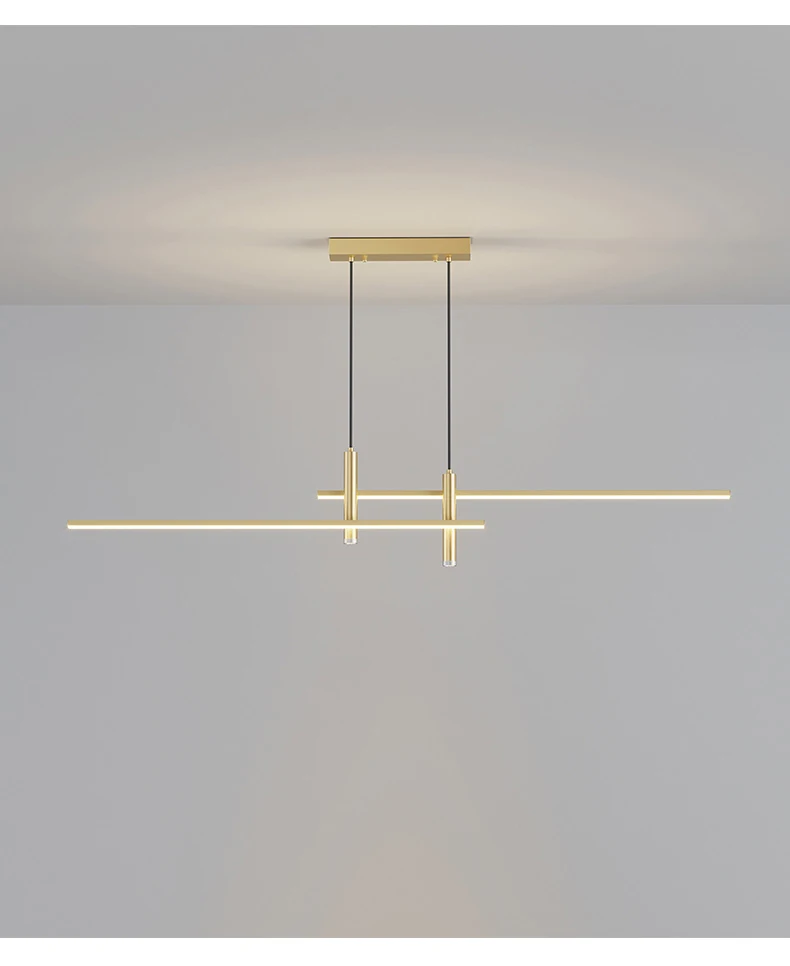 wayfair chandeliers Dining room chandelier designer art minimalist modern dining table minimalist creative long bar bar lamps Nordic hanging chandelier