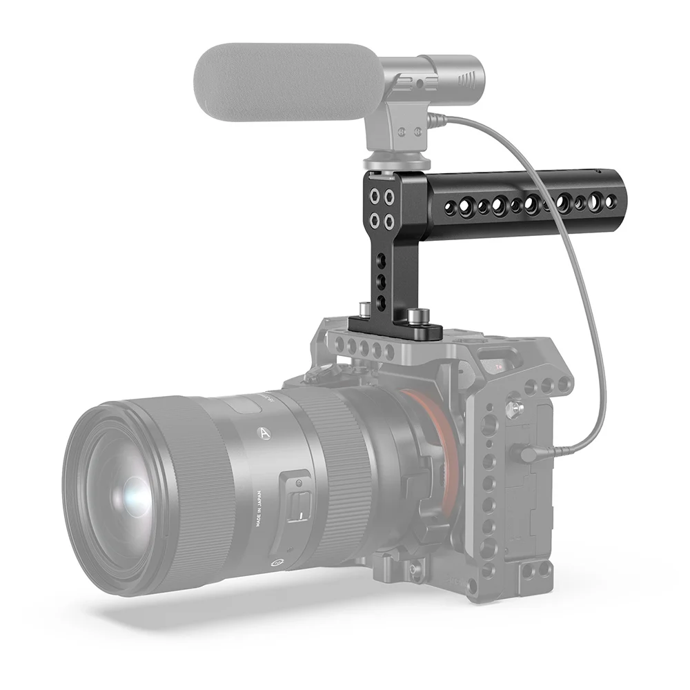 Алюминиевая ручка SmallRig с холодным башмаком для цифровой зеркальной камеры Dslr