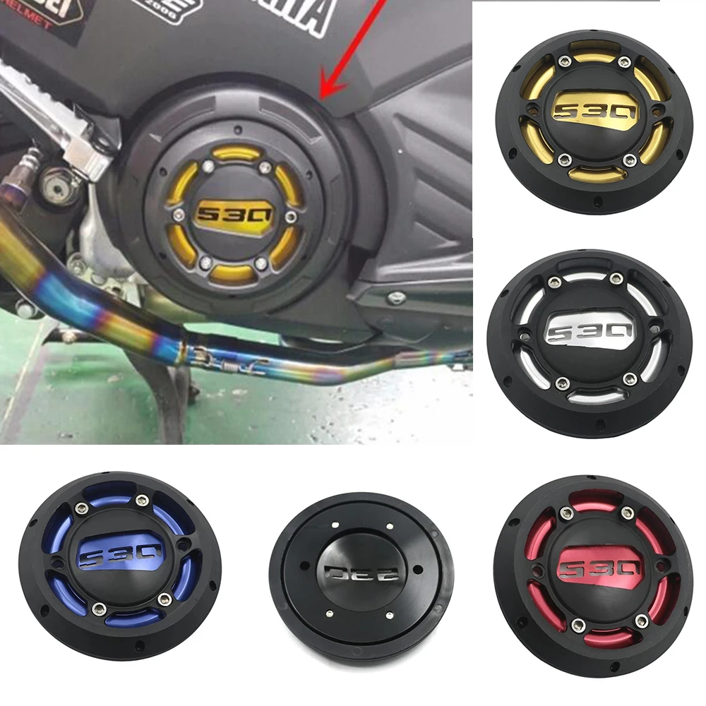 Капот двигателя мотоцикла анти-капля Крышка протектор подходит для TMAX 530 TMAX500 04-15