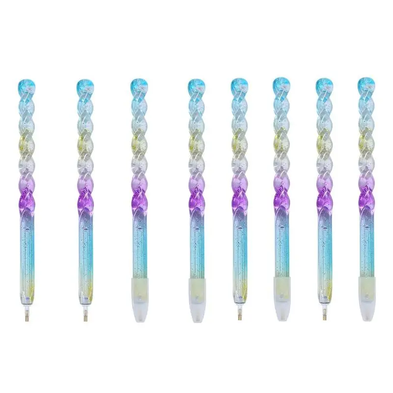 

5D DIY Diamond Painting Square Round Drill Point Pen Embroidery Mosaic Pencil Selection of Three Specifications for 1 2 5pcs