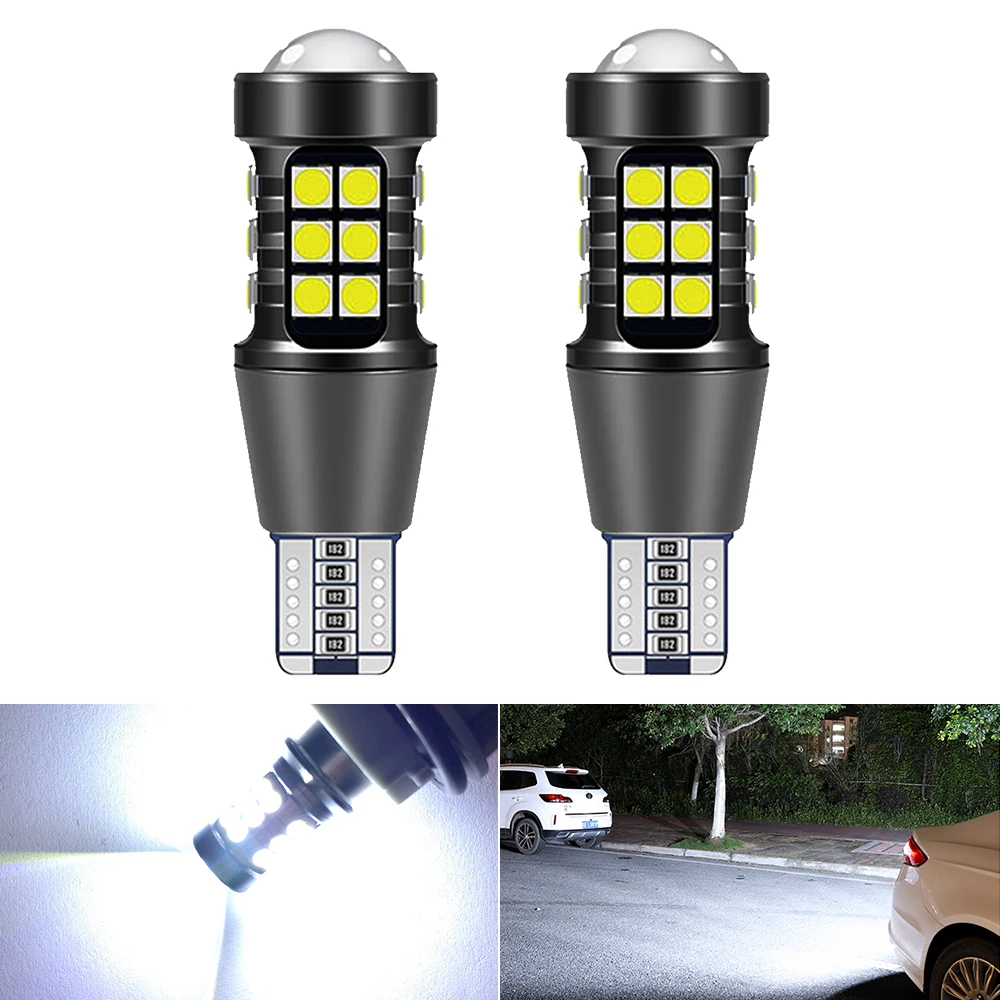 

2PCS W16W LED T15 1156 P21W 7440 CANBUS Car Backup Reserve Lights Bulb Tail Lamp for Lada Granta Niva Priora Kalina Xray Vesta