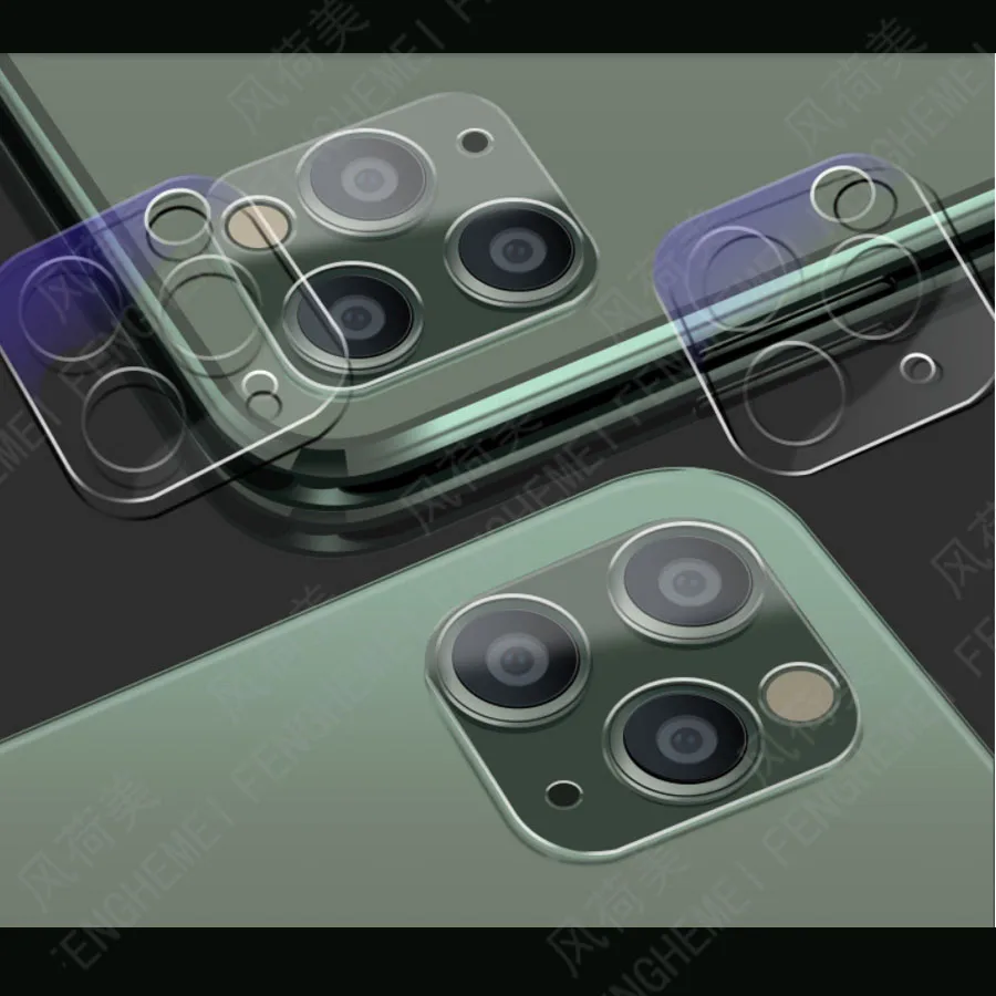 Tempered Glass Camera lens Screen Protector For iPhone 11 Pro Max Camera Protective Film For iPhone 11 6.1 5.8 6.5