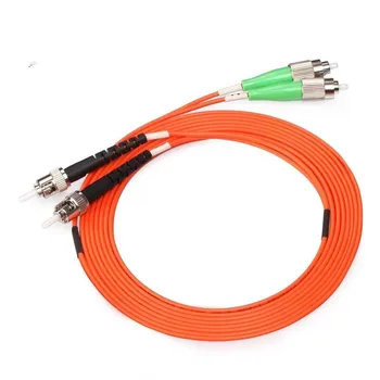 

5pcs/lot ST/UPC to FC/APC Optical Fiber jumper Patch Cord Multimode OM1 62.5/125um Fibre Channel Cable 2.0mm