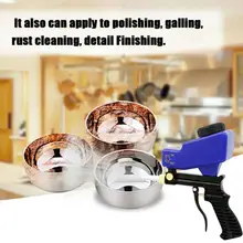 Портативный пневматический ржавчины дробеструйной Малый шлифовальный гравитационный Пескоструйный пистолет