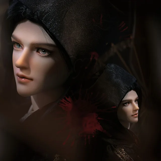 Original Chinese style BJD SD Doll 1/3 Bichun Free Eye Balls Fashion Shop Ball Joint Doll Gift Doll Accessories Male Boy Toys 2