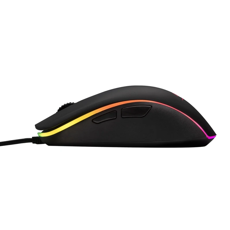 Мышь HyperX Pulsefire Surge черный оптическая(16000dpi) USB2.0 игровая(6but
