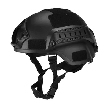 

Military Tactical Helmet Airsoft Gear Paintball Head Protector with Night Vision Sports Camera Bracket Survival Gear