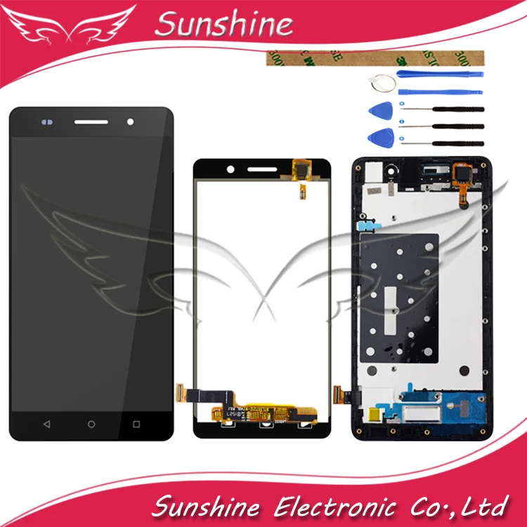 

Good LCD For Huawei Honor 4C LCD CHM-U01/G Play Mini CHC-U01 CHC-U03 LCD Display With Touch Screen Sensor Complete Assembly