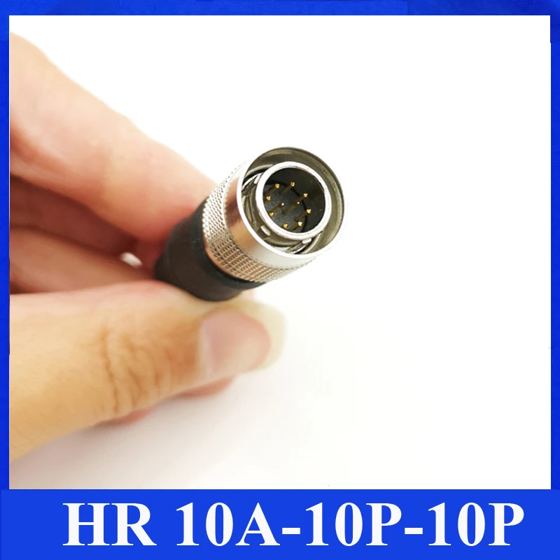 Hirose Connector 10 Pin Male Plug Hr10a 10p 10p Camera Power Connector Plug Pointgrey Basler Gige Avt Industrial Ccd Camera Connector Plug Connector 10 Pinconnector 10 Aliexpress