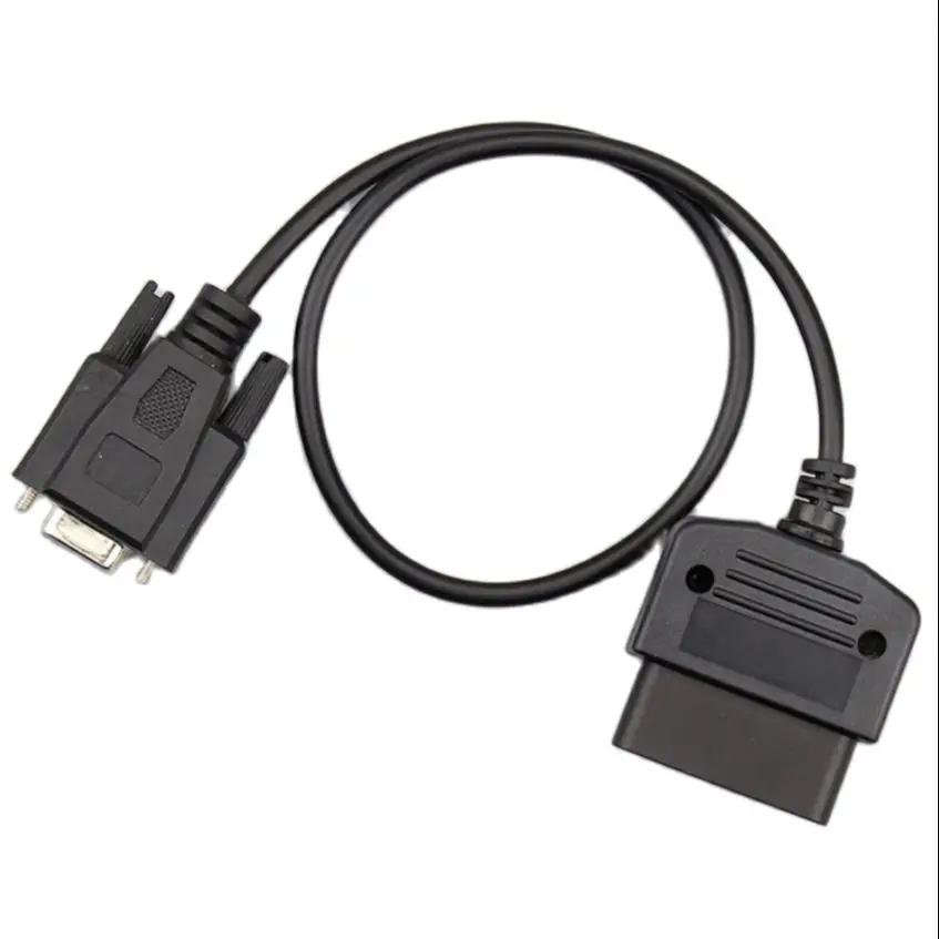 Кабель OBD2-DE9 кабель OBDII для обнаружения и диагностики автомобиля соединительный