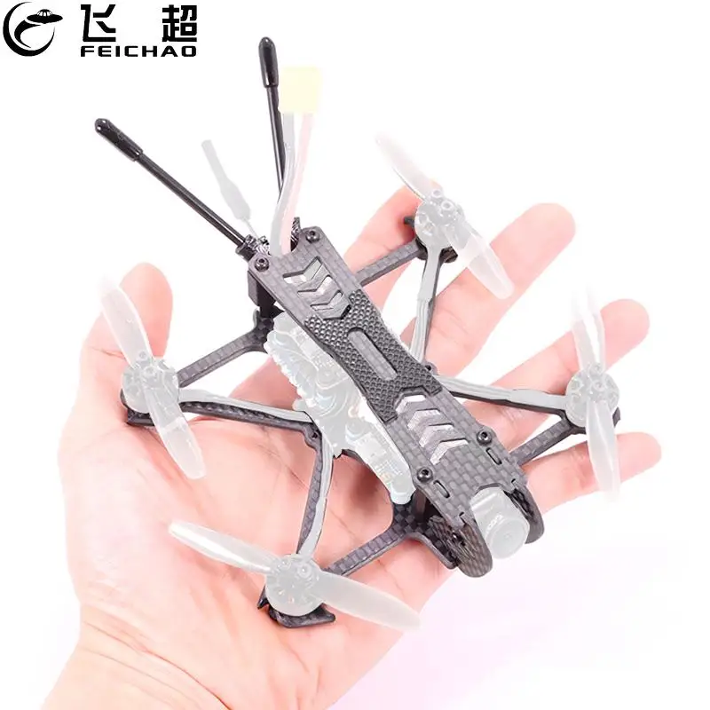 FEICHAO Carbon Fiber Frame Kit For FPV Drones - Fi-115 2.5-inch Compatible With O4 System