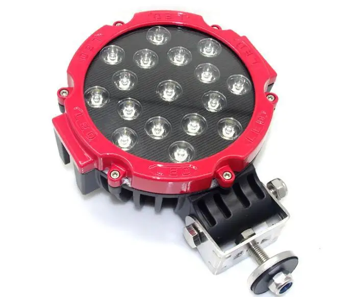 

Cross Border for Automobile LED Working Lamp 51W Circle Spotlights SUV High Power Project Lamp Hot Selling