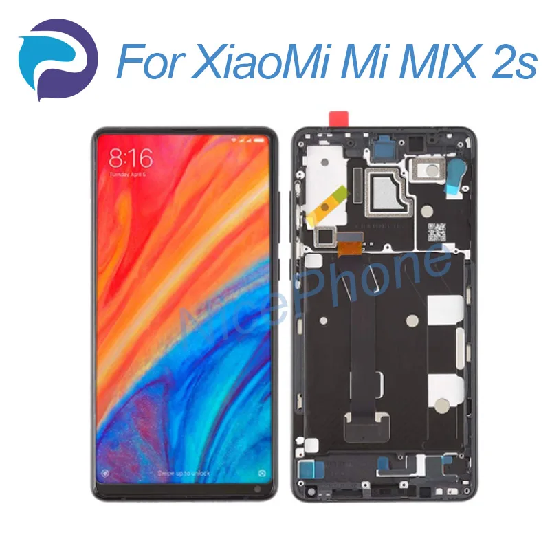 

For Xiaomi Mi Mix 2S LCD Display Touch Screen Panel XAIOMI Mix2S LCD Digitizer Assembly Replacement Repair Parts