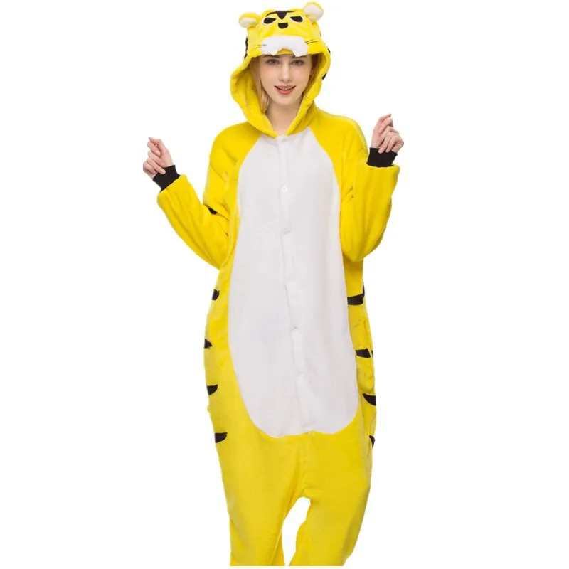 Tiger Cosplay Costume for Kids Boy Girl Funny Cute Animal Suit Winter Warm Soft Jumpsuit Festival Gift Zipper Design Tiger Cosplay Costume for Kids Boy Girl Funny Cute Animal Suit Winter Warm Soft Jumpsuit Festival Gift Zipper Design