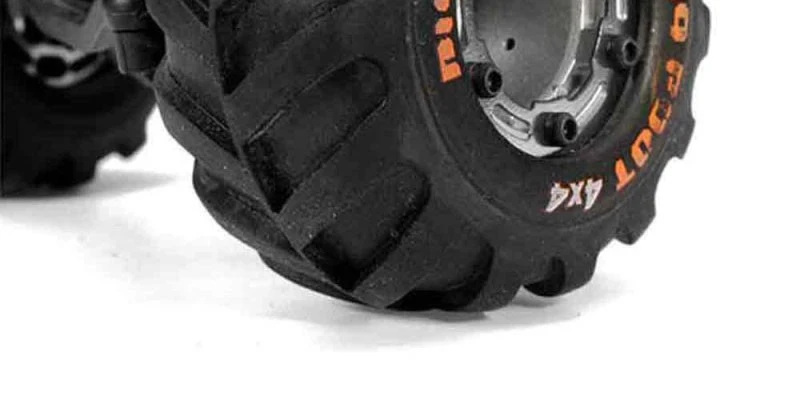 Профессиональный передний задний двойной рулевой механизм прямой мост 4WD 4x4 Электрический мощность хобби, Радиоуправляемый автомобиль рок молоток гусеничный внедорожный автомобиль