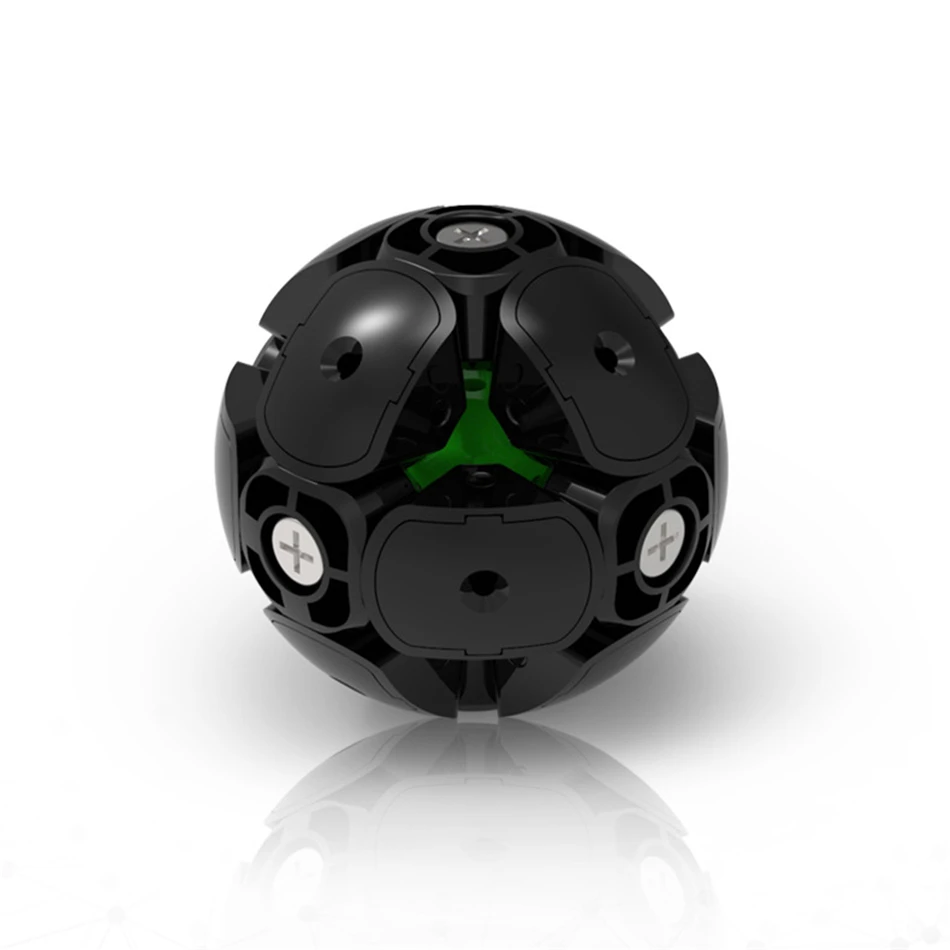 Кубики Волшебные магнитные QiYi The Valk2 M 2x2x2 кубики для соревнований Valk 2 Packet