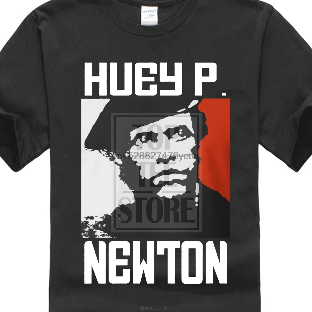 Футболка Huey P Newton Черная пантера вечерние активисты | Мужская одежда