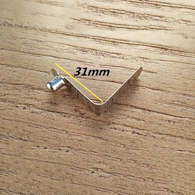 10PCS 1620mm Diameter Pipe Paddle Tent Pole Push Button Spring Snap