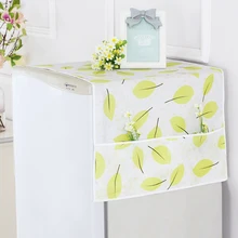 Водонепроницаемый чехол для стиральной машины высокого качества ПВХ холодильник Европейский стиль стиральная машина Пылезащитная крышка аксессуары