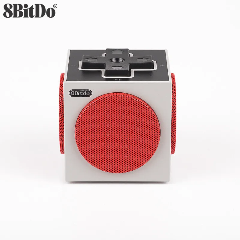 

8BitDo Retro Cu-be Portable Bluetooth Speaker sound box V4.0 EDR Game Speaker Dpad Style