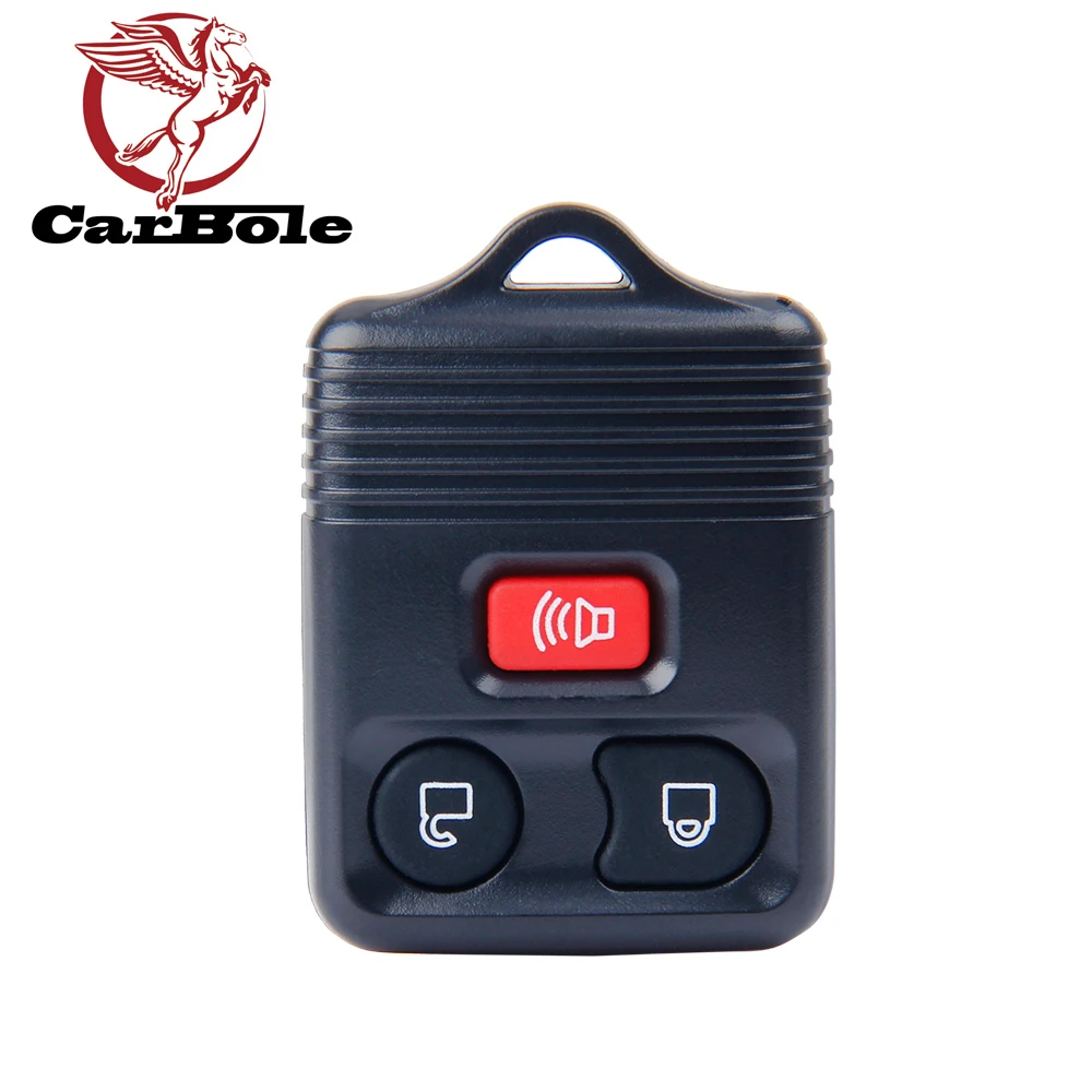

CarBole 2pcs 3 Button Electronic Keyless Entry Remote Key Fob Transmitter Clicker FOR Ford Lincoln with Battery Car Accessories