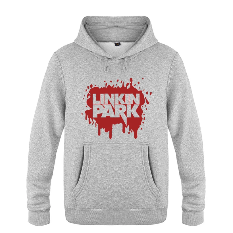 HUIY HOT LINKIN PARK толстовки рок-группы мужские мужские пуловеры флисовые толстовки с капюшоном - Цвет: HUIY HOT
