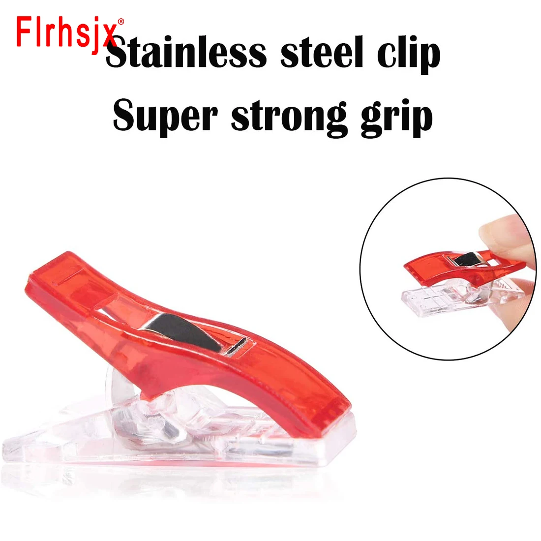 Colorful Sewing Clips Multipurpose Sewing Quilting Clips Fabric Crafting Clamps Binding Plastic Wonder 10/50pcs sewing clips garment clips plastic clips