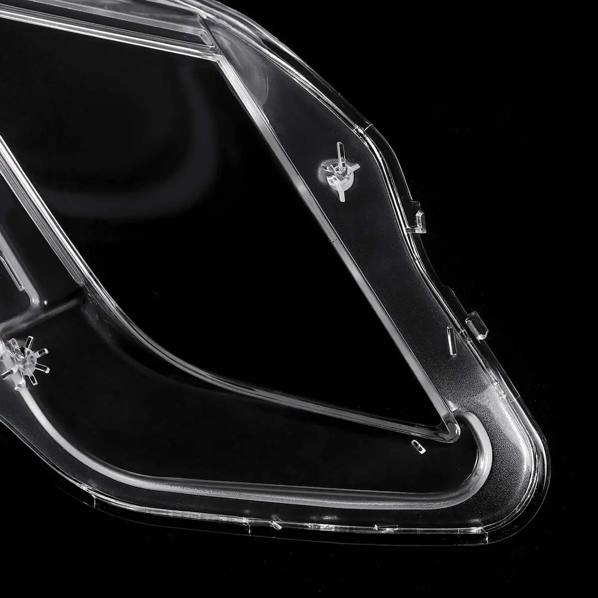 Esquerda + Direita Dianteiro do Carro Escudo para Mercedes para Benz e Classe Farol Lente Capa E260 E300 E350 2009-2020 W212 E200 8 carro lente capa escudo para mercedes para