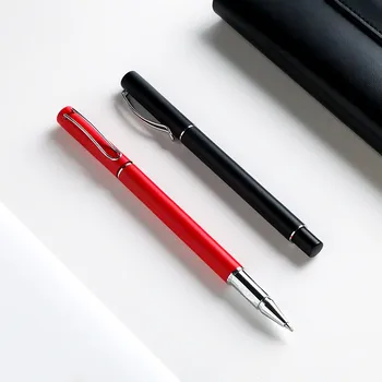 

Classic metal ballpoint pen signature pen water-based pen laser printing LOGO