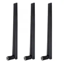 Antena externa sem fio para asus RT-AC68u, antena externa sem fio com 3 pçs de placa de rede sma roteador wifi wireless