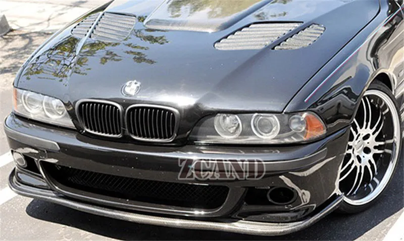 Передний спойлер из углеродного волокна для BMW E39 5-SERIES M5 бампер 1997-2003