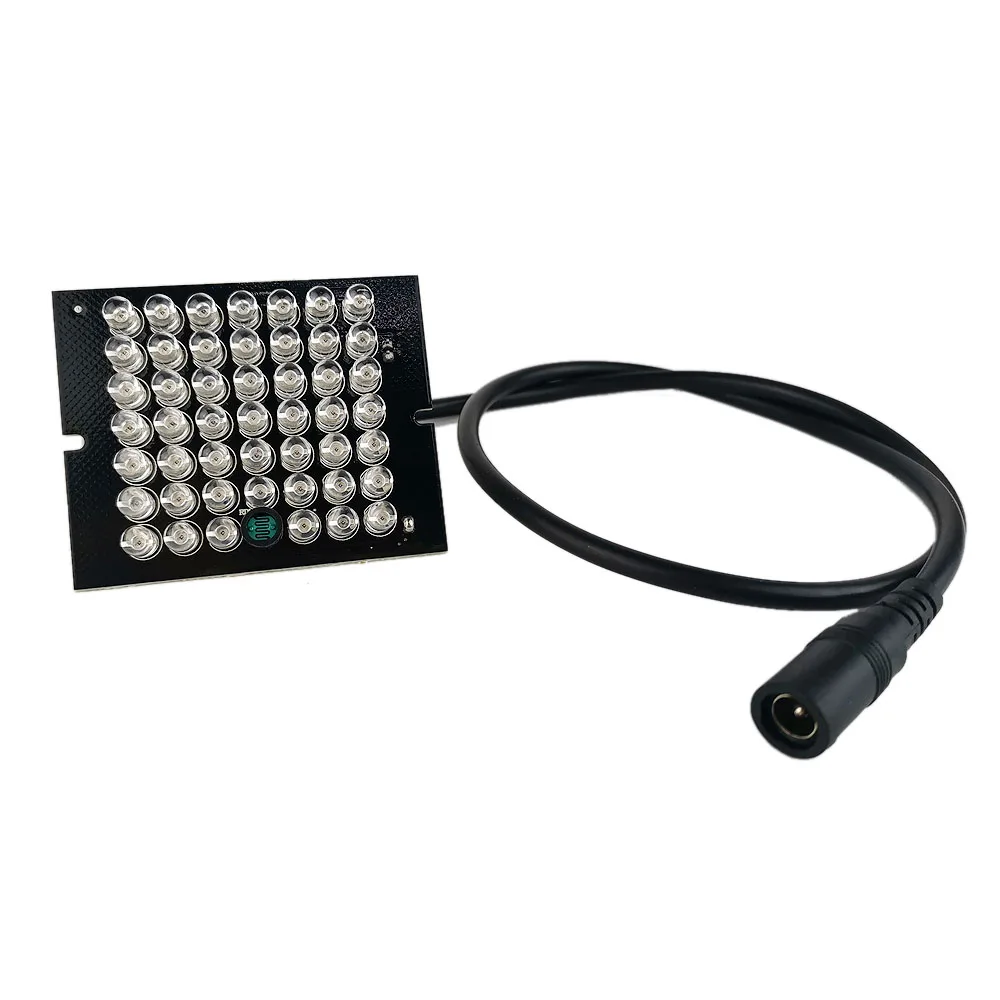 Invisible Illuminator 940NM Infrared 60 Degree DC12V 48 LED IR