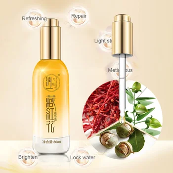 

30ML Of The Latest Safflower Essential Oil Can Nourish And Repair The Skin Brighten The Complexion And Reduce Facial Pressure