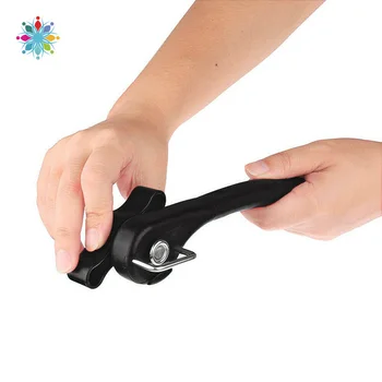 

Manual Bottle Tin Can Opener Safe Cut Lid Cover Smooth Edge Stainless SteelTls