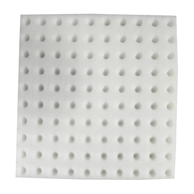 100Db Fehér Palánták Szivacs Segélye Hidroponikus Óvodai Edények Klónozó Gallér Kerti Tenyésztési Növények Ültetése - Image 2