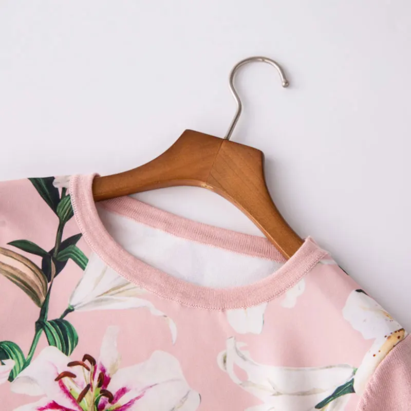 2020 knitted women Fashion Women Long Sleeve Floral Print Sweater Casual Pullover Ladies Sweater top wool style sweet sweater 2020 knitted women Fashion Women Long Sleeve Floral Print Sweater Casual Pullover Ladies Sweater top wool style sweet sweater