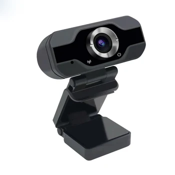 

PVR006 USB Webcam Full HD 1080P Web Camera With Noise Cancellation Microphone Skype Streaming Live Camera For Computer PC Laptop
