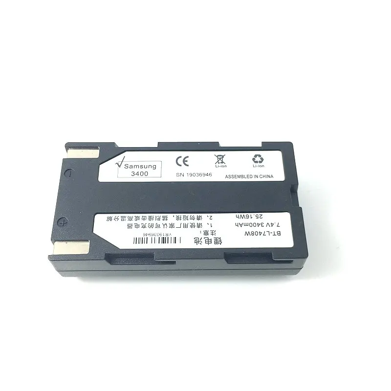 Большой GPS аккумулятор для S82 S86 S82T S86T GNSS RTK 3400 в 9600 мАч|Детали и аксессуары