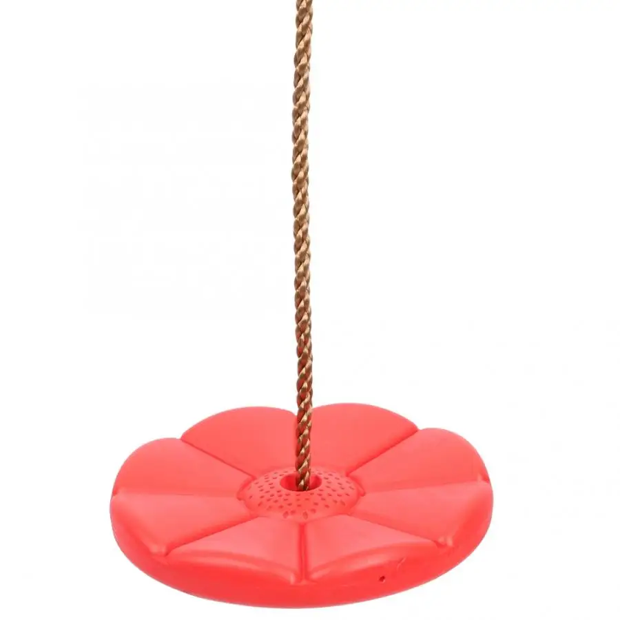 Качели подвесное сиденье детские качели круглые веревочные уличная игровая