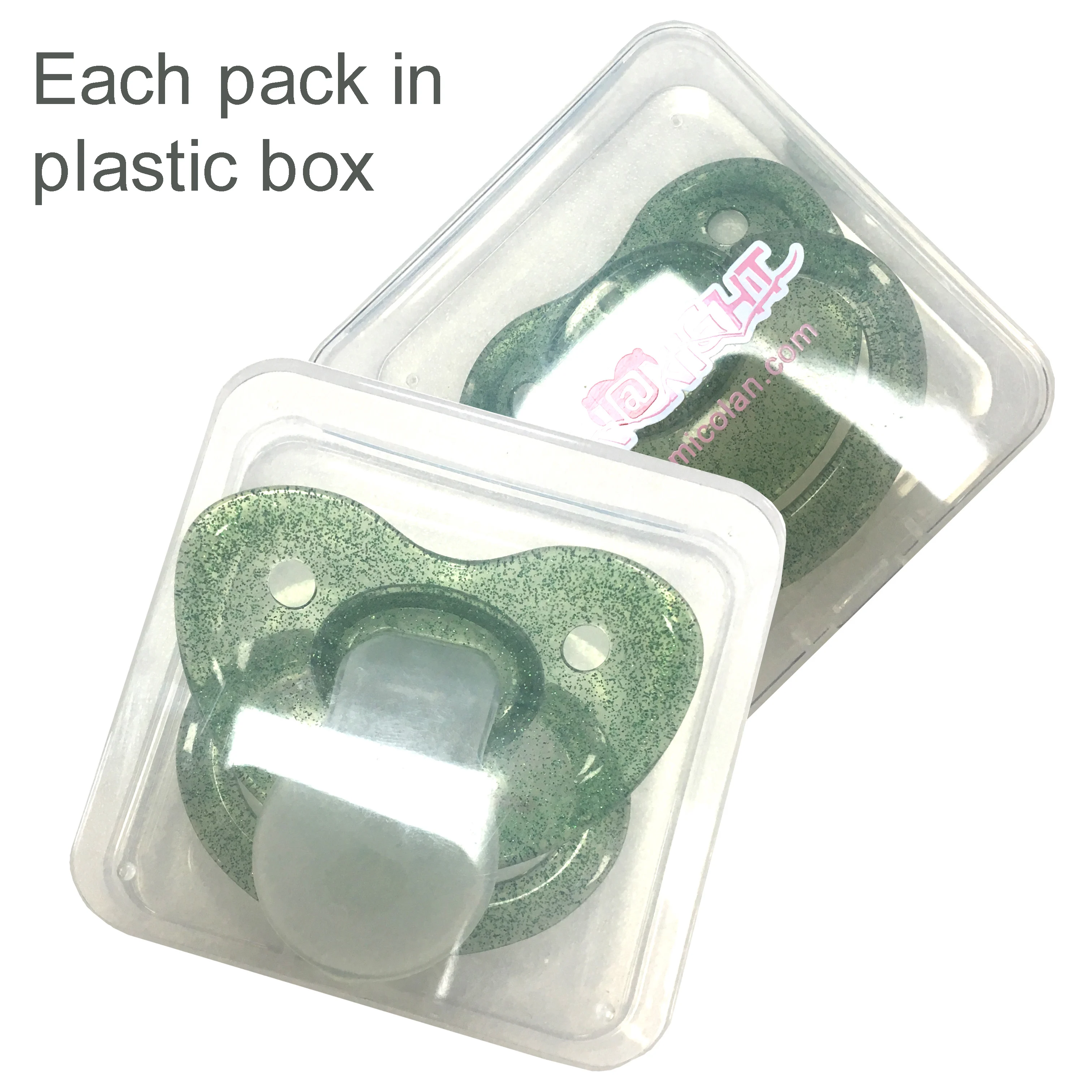 Ddlg Классическая Соска пустышка для девочек и мальчиков большого размера из