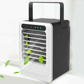 

Three-in-one Mini Air Conditioner Air Cooling Fan Desktop Air Conditioning Humidifier Purifier Portable And Power Saving Fan